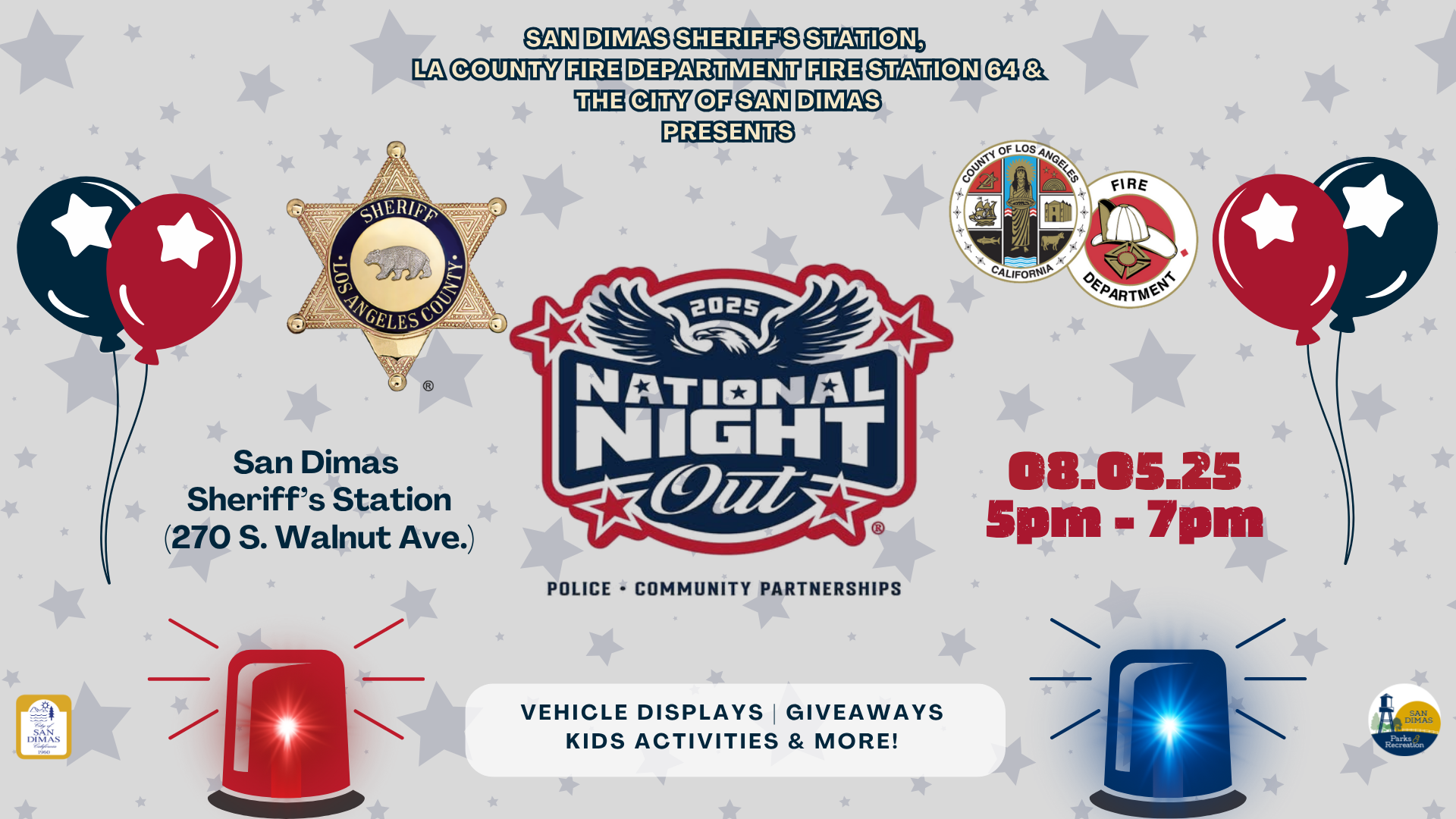 San Dimas Sheriff’s Station (270 S. Walnut Ave.) (1)